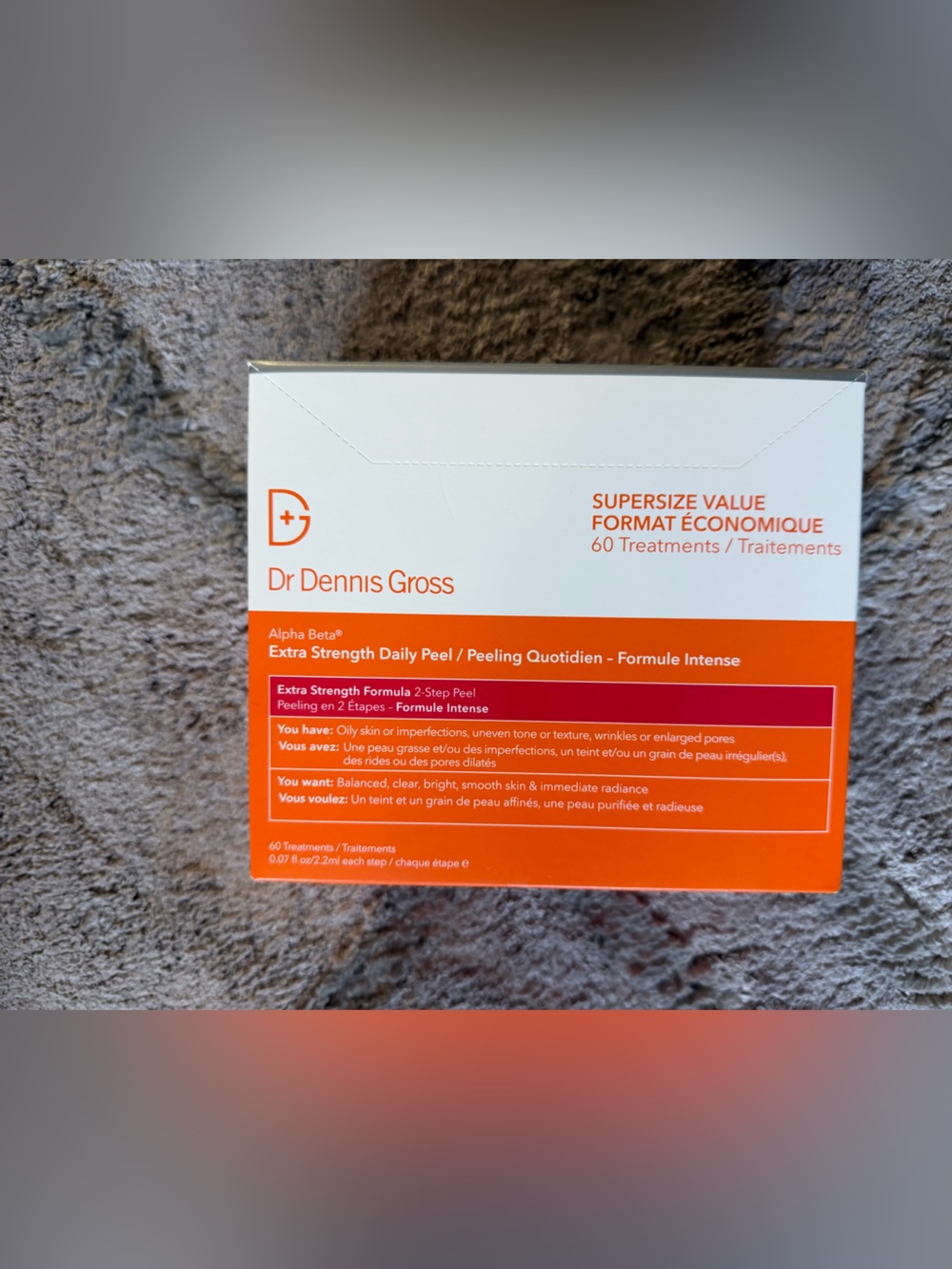 Dr Dennis Gross Extra Strength Daily Peel - Orange